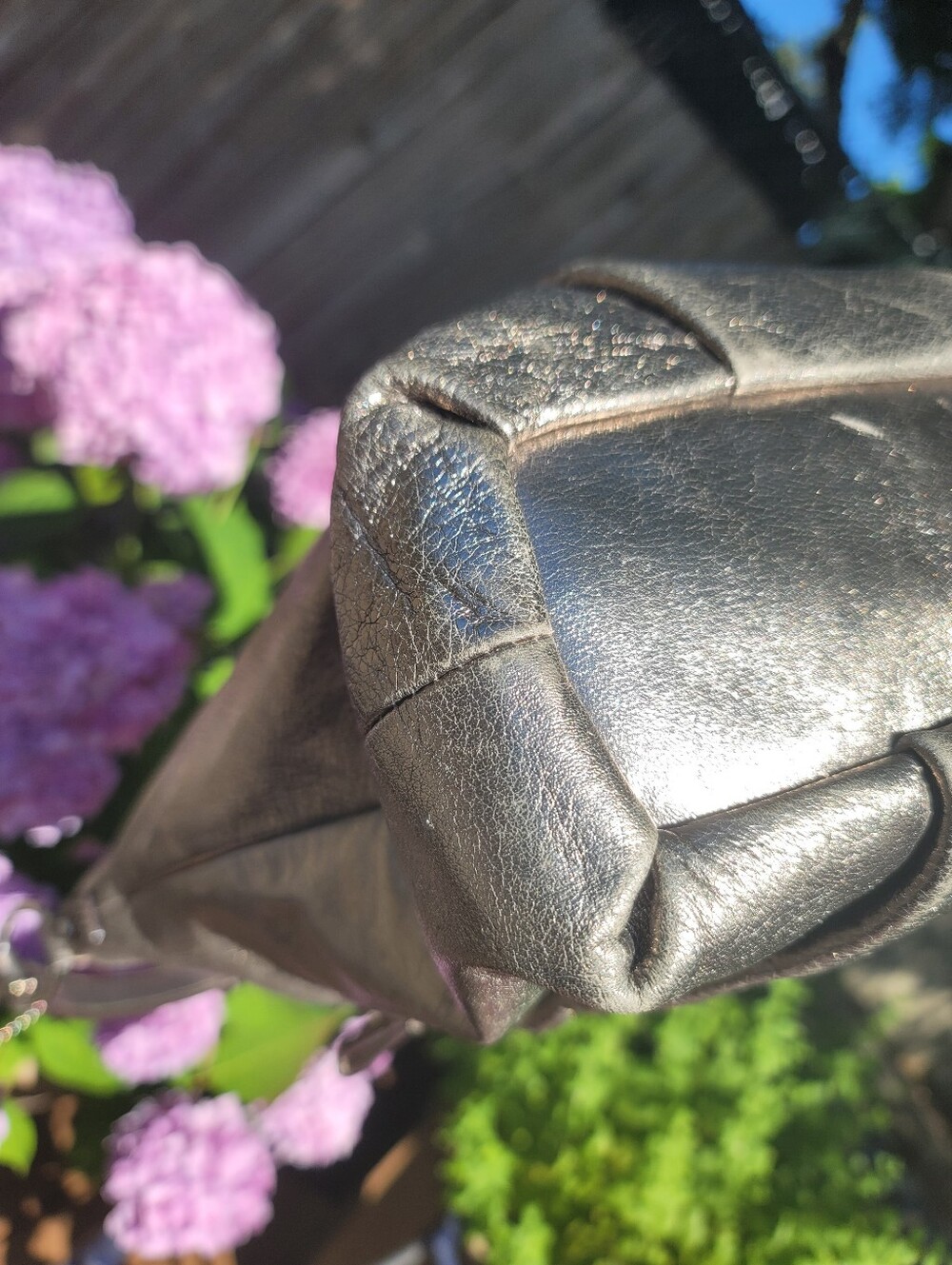 Coach Madison Isabelle Metallic Leather Slouchy Hobo 2012 - Picture 12 of 16